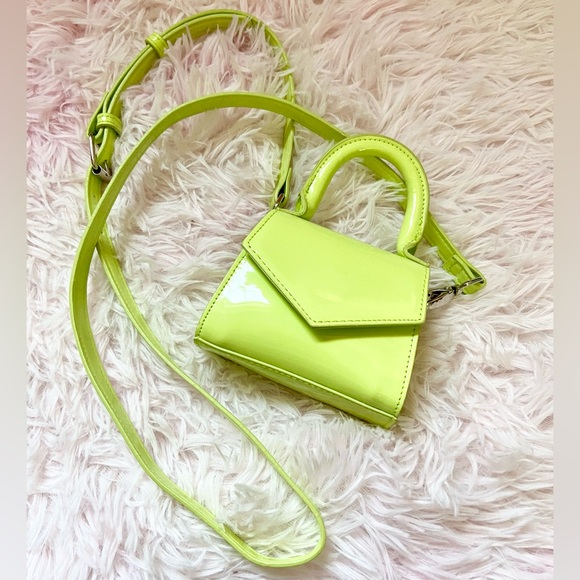 wild fable Handbags - Wild Fable Electric Neon Green Y2K Mini Crossbody Bag Purse | Women